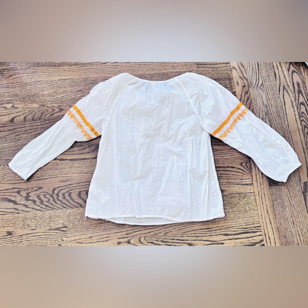 J.Crew Raglan Popover Blouse - Picture 5 of 6
